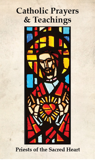 Catholic Prayers & Teachings Book from Priests of the Sacred Heart