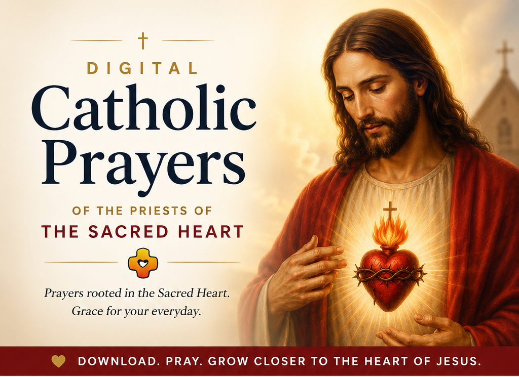 Free Catholic Prayer Cards Preview