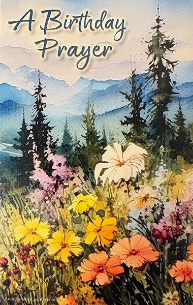 BirthdayPrayer Card