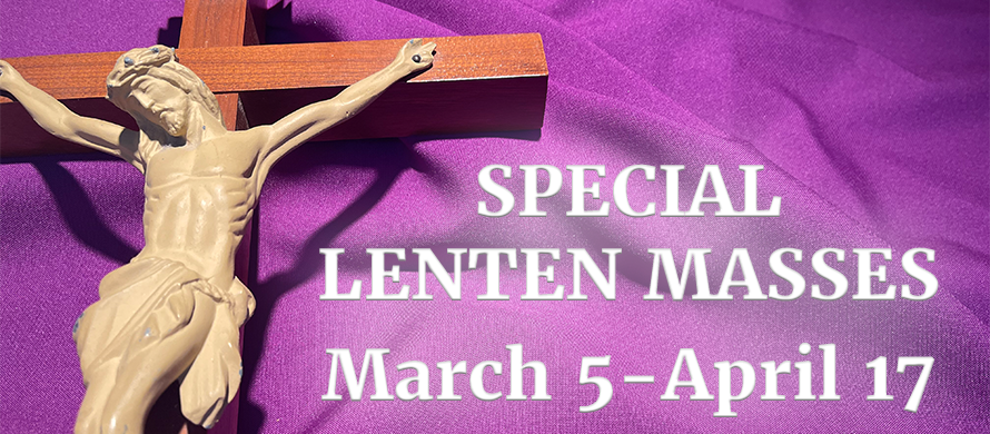 Lenten Masses 2025