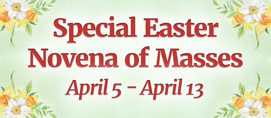 Easter Novena