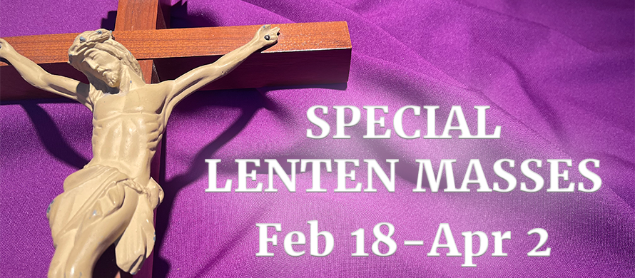 Lenten Masses 2025