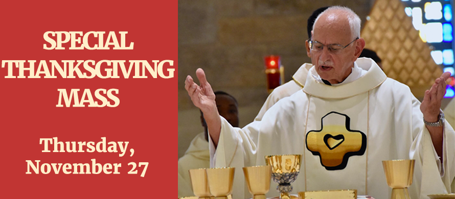 Thanksgiving Mass
