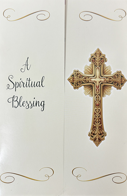 Mass Cards for the Living- RB Spiritual Celebration (Multipurpose Enrollment) New Mass Card from Priests of the Sacred Heart
