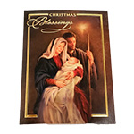 Christmas Blessing - Holy Family - With Novena