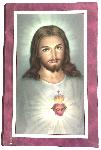 Hard Cover Sacred Heart Prayer Book